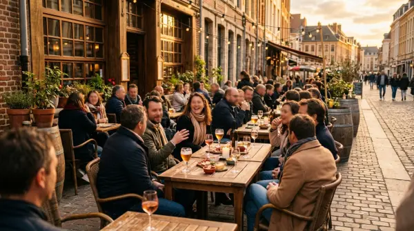 Apéro célibataires — Lille