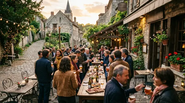 Apéro célibataires — Senlis