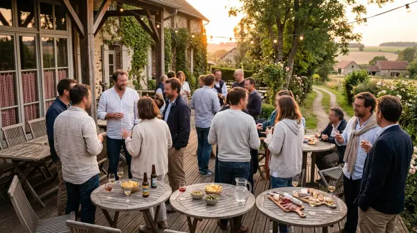 Apéro célibataires — Arras