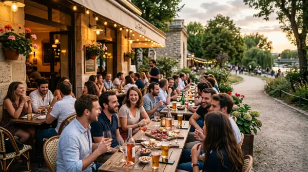 Apéro célibataires — Boulogne-Billancourt