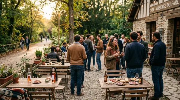 Apéro célibataires — Créteil