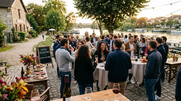 Apéro célibataires — Nogent-sur-Marne