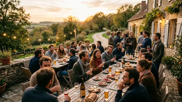 Apéro célibataires — Bayeux