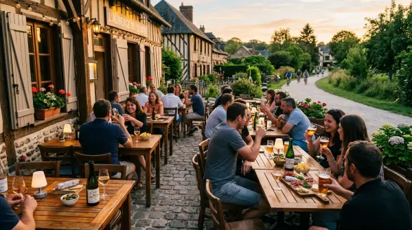 Apéro célibataires — Lisieux