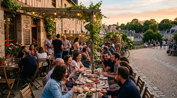 Apéro célibataires — Vire