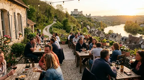 Apéro célibataires — Les Andelys