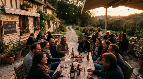 Apéro célibataires — Bernay