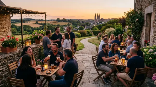 Apéro célibataires — Coutances