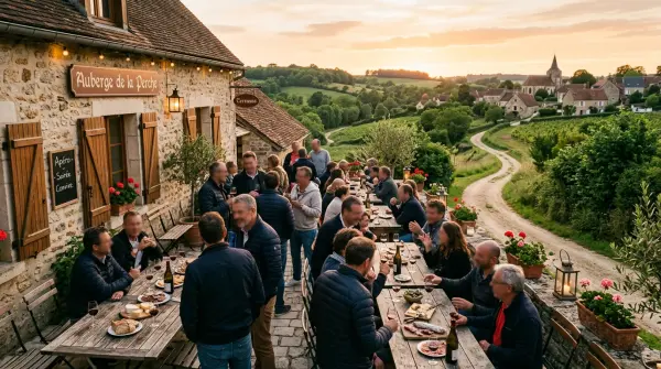 Apéro célibataires — Mortagne-au-Perche