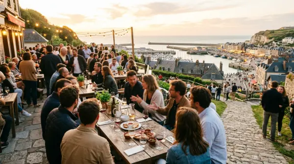 Apéro célibataires — Dieppe