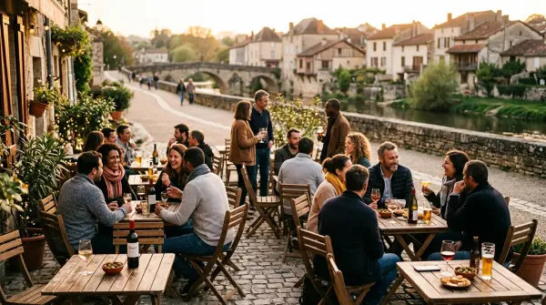 Apéro célibataires — Confolens