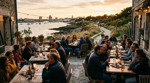 Apéro célibataires — La Rochelle