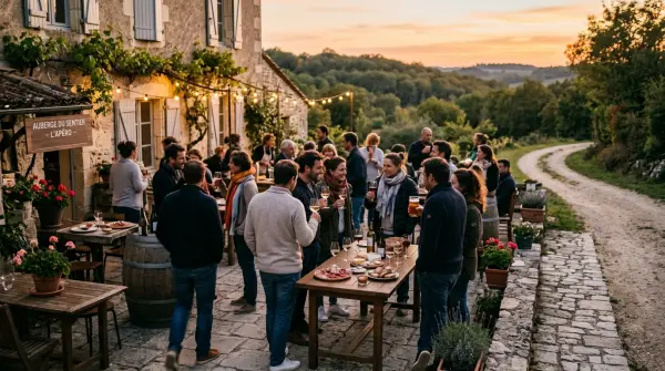Apéro célibataires — Jonzac