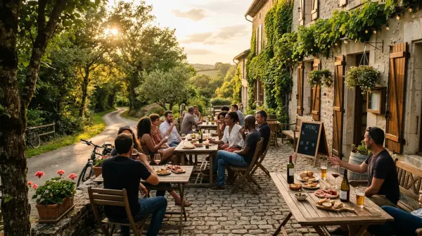 Apéro célibataires — Saintes