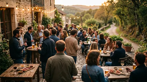 Apéro célibataires — Brive-la-Gaillarde