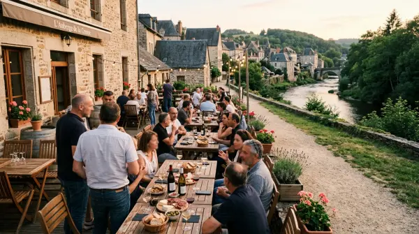 Apéro célibataires — Aubusson