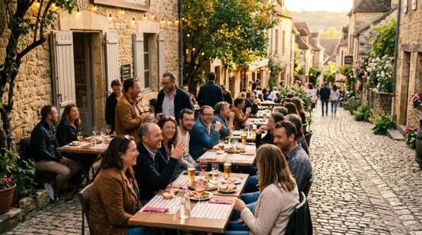 Apéro célibataires — Sarlat-la-Canéda