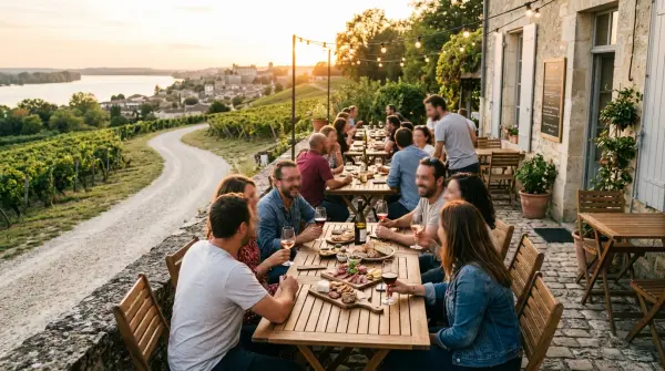 Apéro célibataires — Blaye