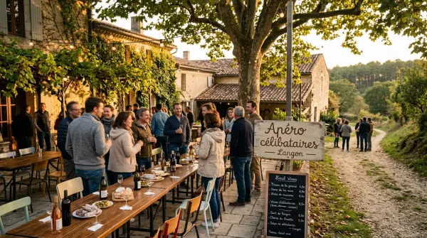 Apéro célibataires — Langon