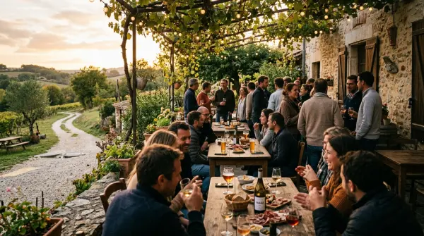 Apéro célibataires — Villeneuve-sur-Lot