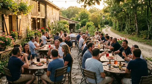 Apéro célibataires — Niort