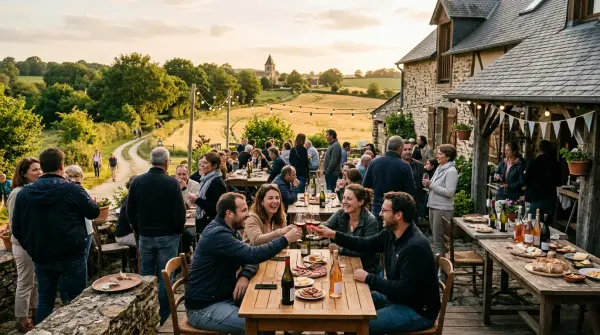 Apéro célibataires — Parthenay