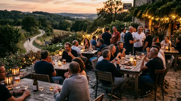 Apéro célibataires — Poitiers