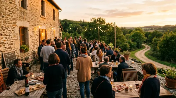 Apéro célibataires — Rochechouart