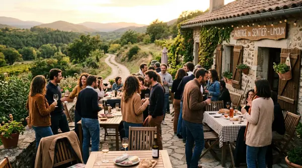 Apéro célibataires — Limoux