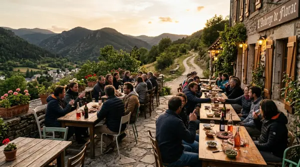 Apéro célibataires — Florac