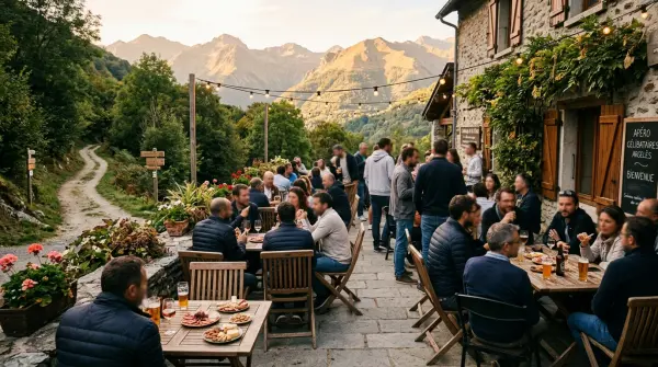 Apéro célibataires — Argelès-Gazost