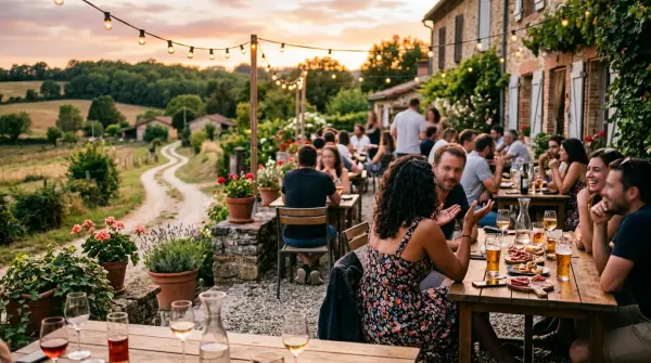 Apéro célibataires — Castelsarrasin