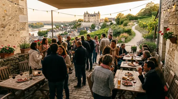 Apéro célibataires — Saumur
