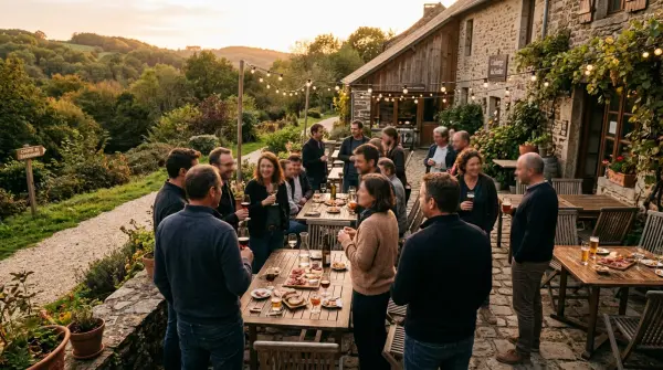 Apéro célibataires — Mayenne