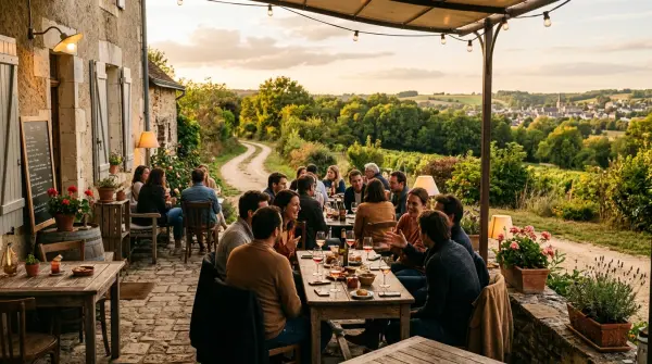 Apéro célibataires — La Flèche