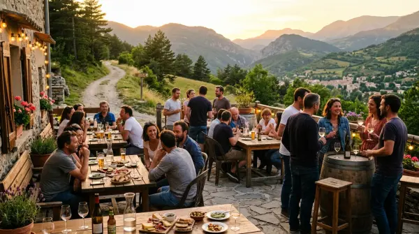 Apéro célibataires — Digne-les-Bains