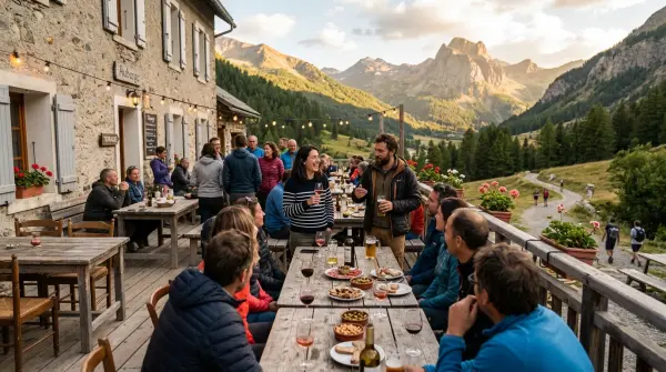 Apéro célibataires — Barcelonnette