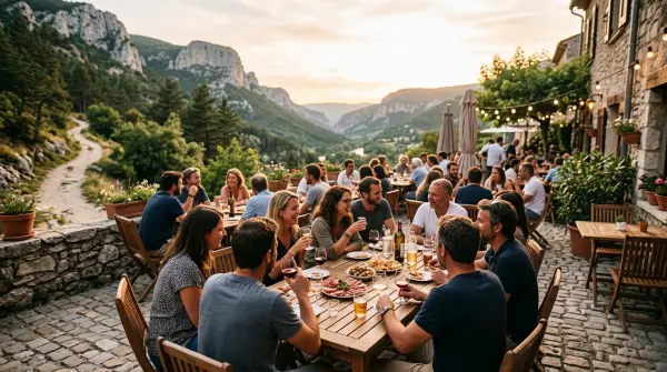 Apéro célibataires — Castellane