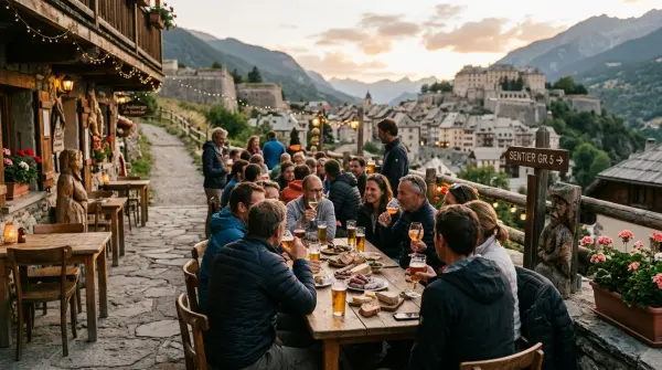 Apéro célibataires — Briançon