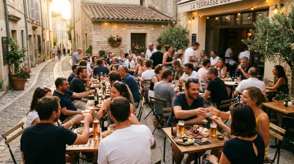 Apéro célibataires — Arles