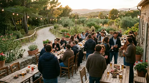 Apéro célibataires — Istres
