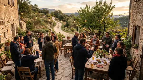 Apéro célibataires — Draguignan