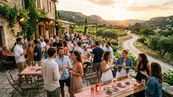 Apéro célibataires — Avignon