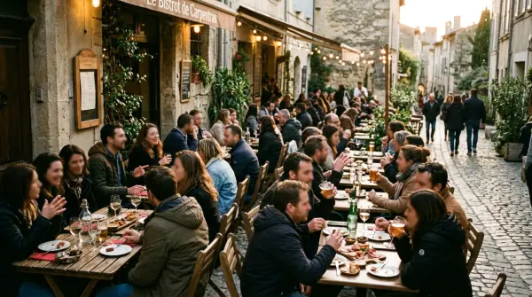 Apéro célibataires — Carpentras