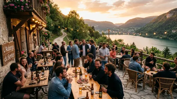 Apéro célibataires — Nantua
