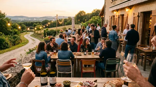 Apéro célibataires — Vichy