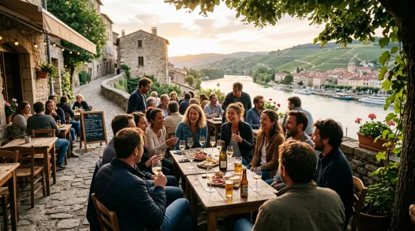 Apéro célibataires — Tournon-sur-Rhône