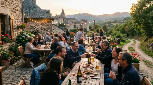 Apéro célibataires — Mauriac