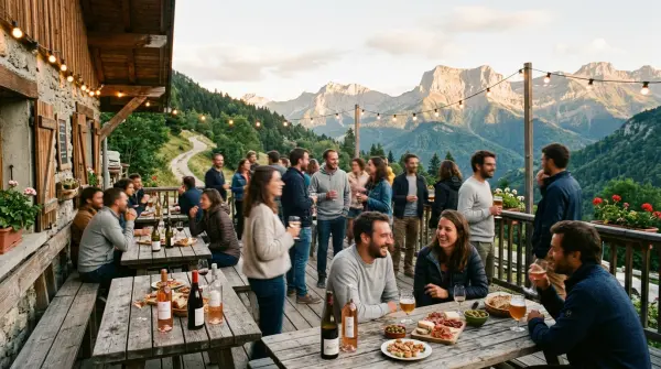 Apéro célibataires — Grenoble