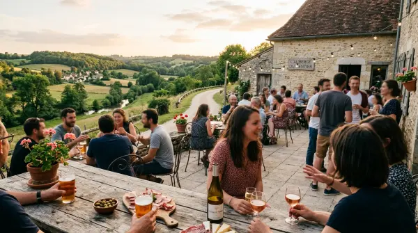 Apéro célibataires — Vienne